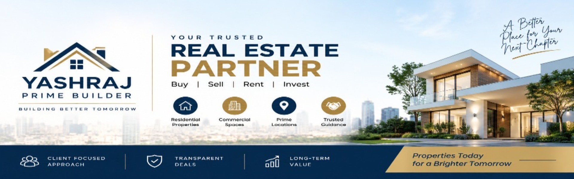 this is my property Banner